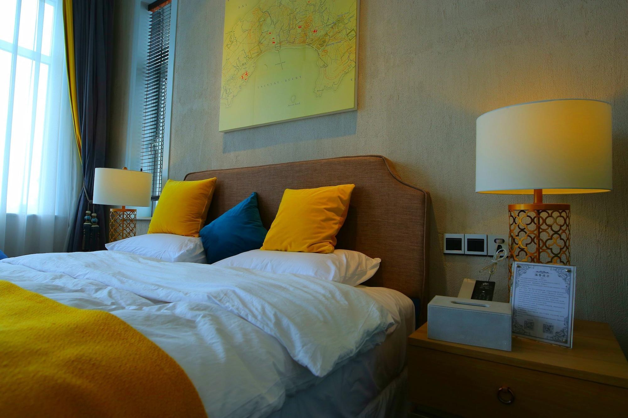 No.5 Hengshan Road Cultural Hotel Qingdao Buitenkant foto