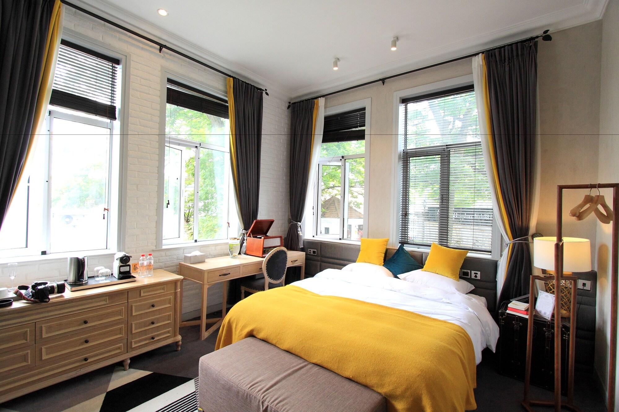 No.5 Hengshan Road Cultural Hotel Qingdao Buitenkant foto