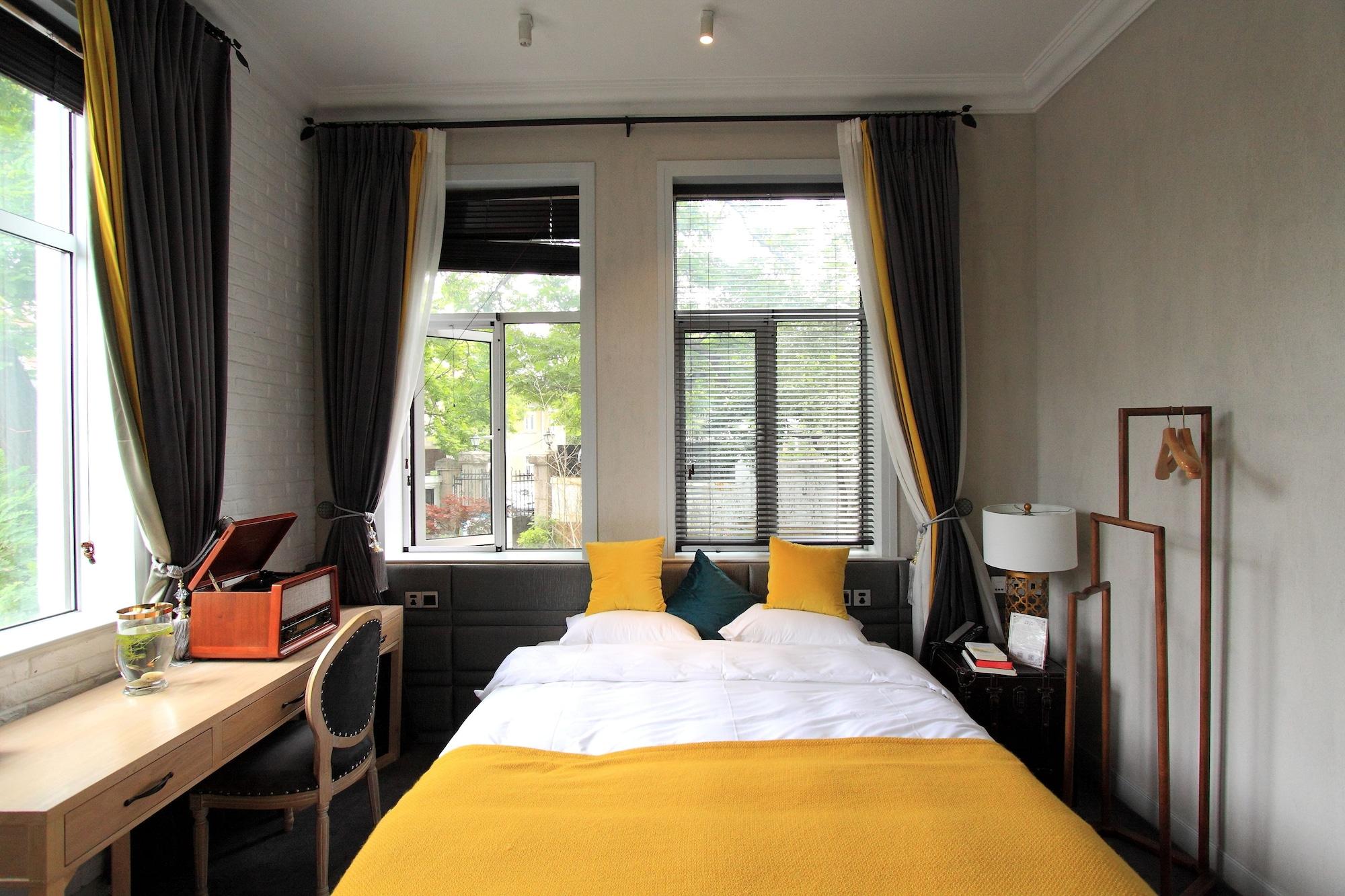 No.5 Hengshan Road Cultural Hotel Qingdao Buitenkant foto