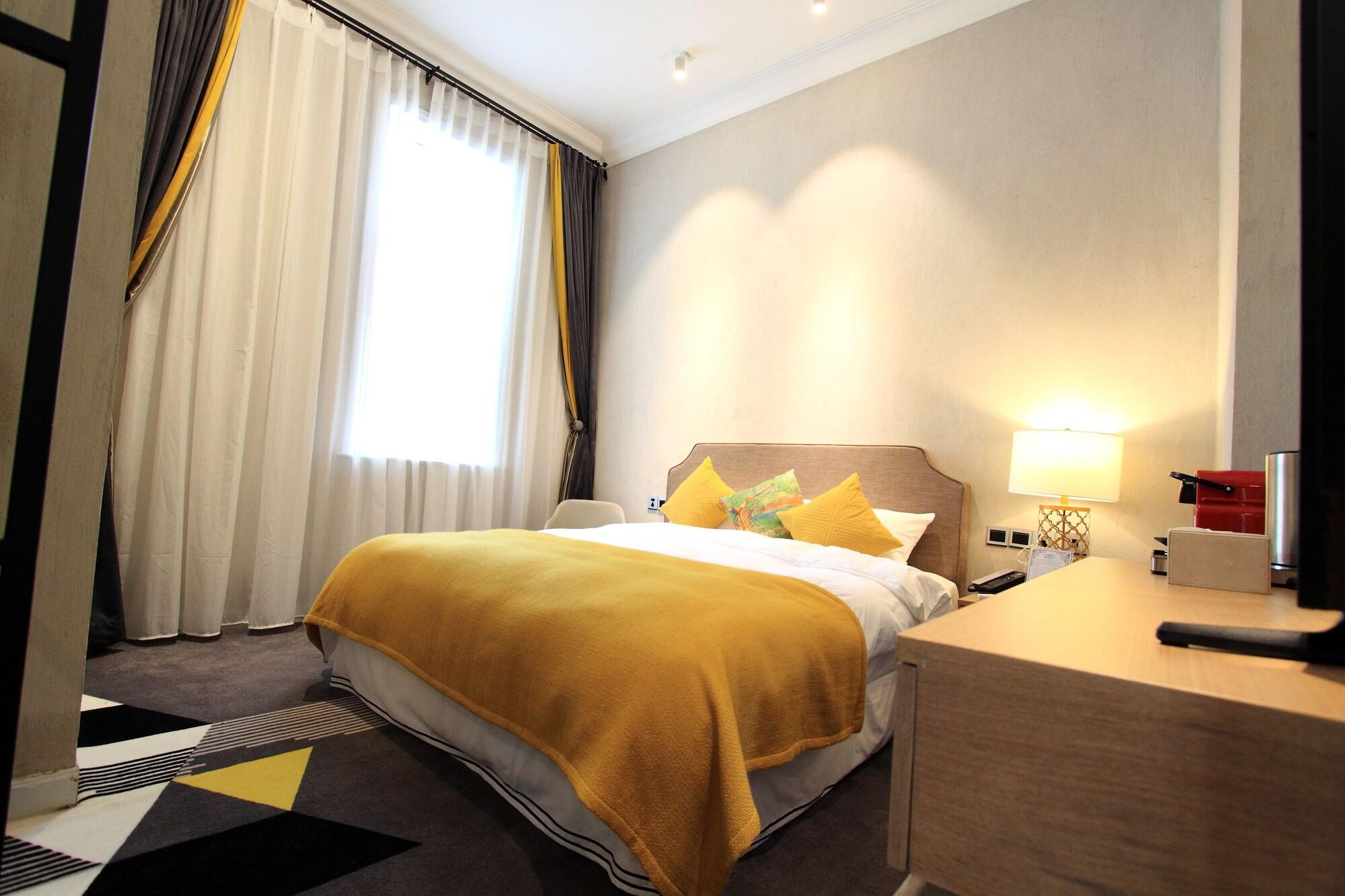 No.5 Hengshan Road Cultural Hotel Qingdao Buitenkant foto
