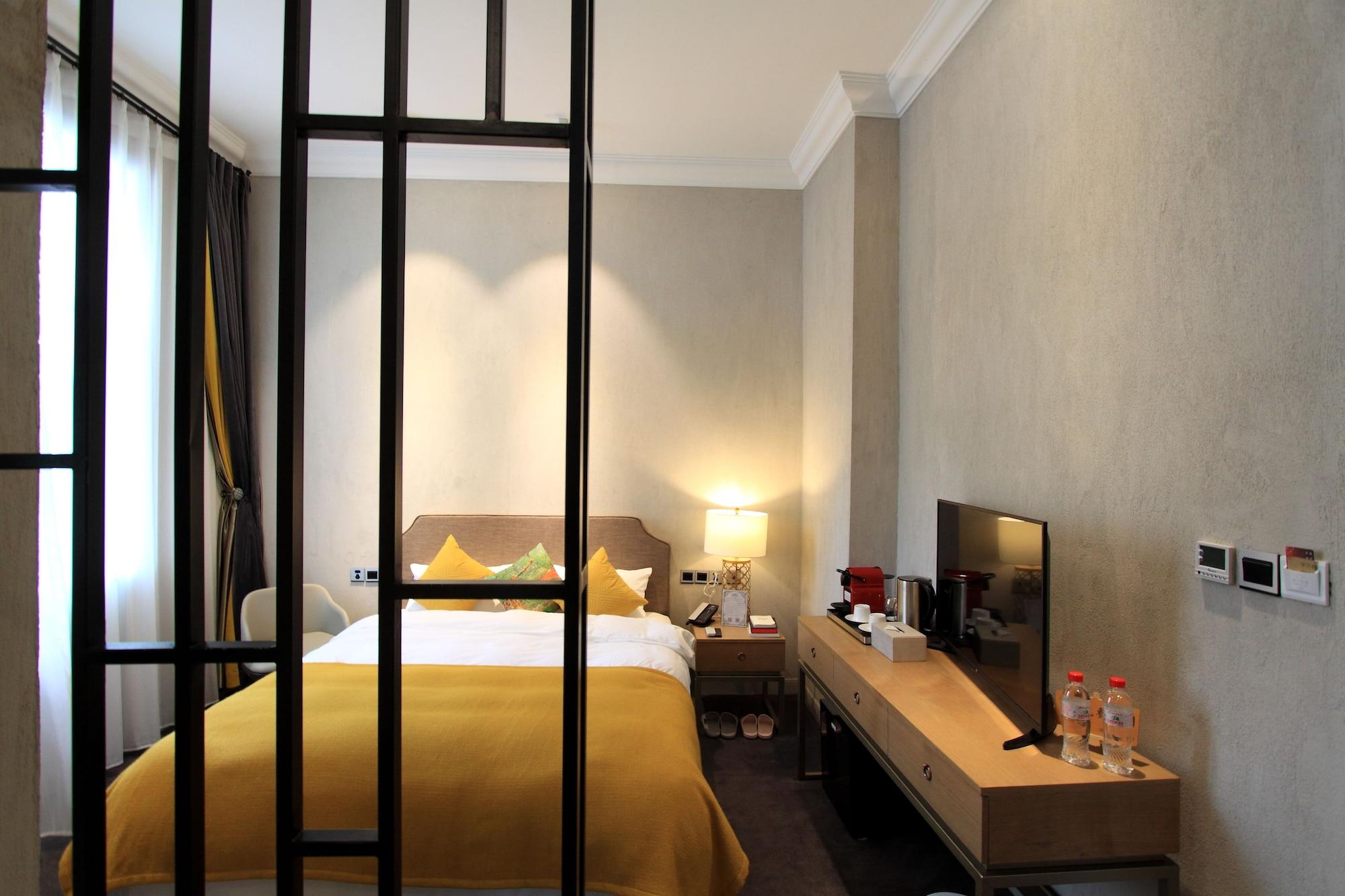 No.5 Hengshan Road Cultural Hotel Qingdao Buitenkant foto