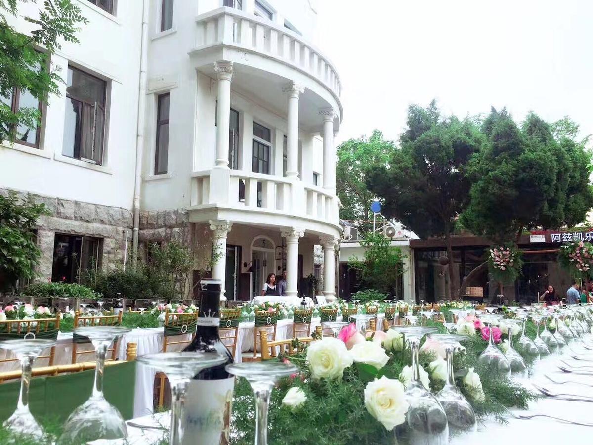 No.5 Hengshan Road Cultural Hotel Qingdao Buitenkant foto