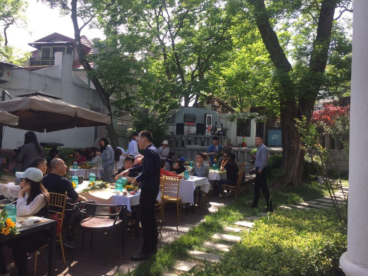 No.5 Hengshan Road Cultural Hotel Qingdao Buitenkant foto