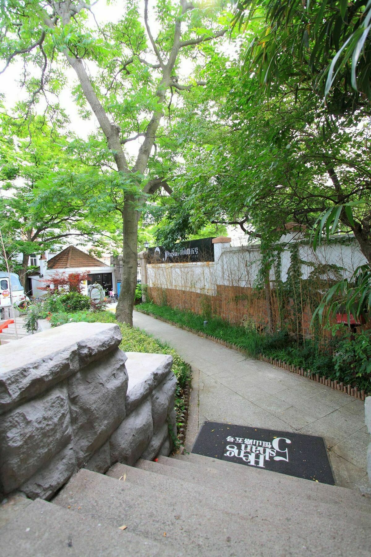 No.5 Hengshan Road Cultural Hotel Qingdao Buitenkant foto