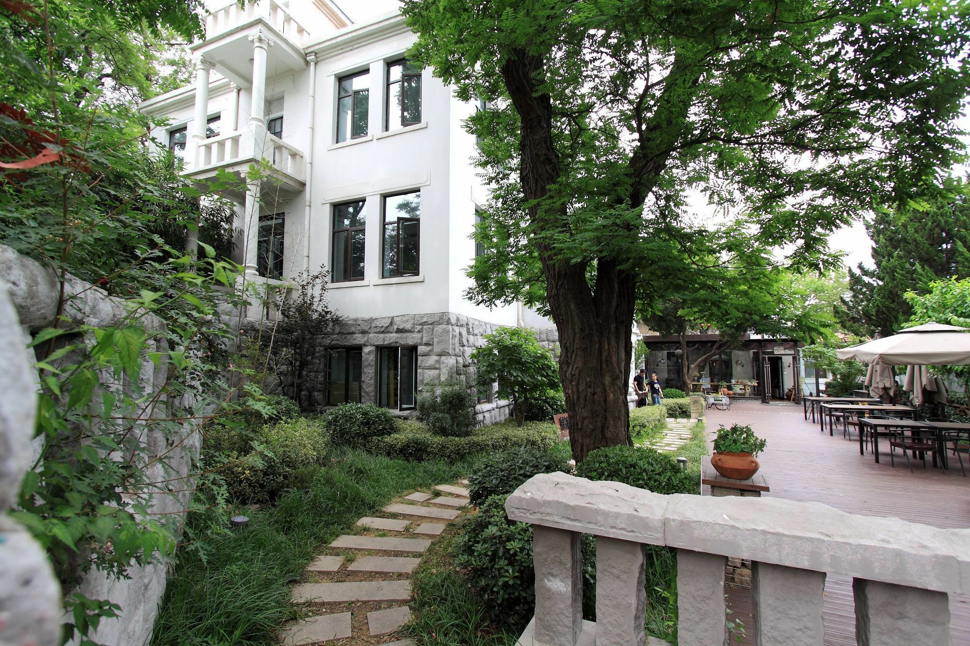 No.5 Hengshan Road Cultural Hotel Qingdao Buitenkant foto